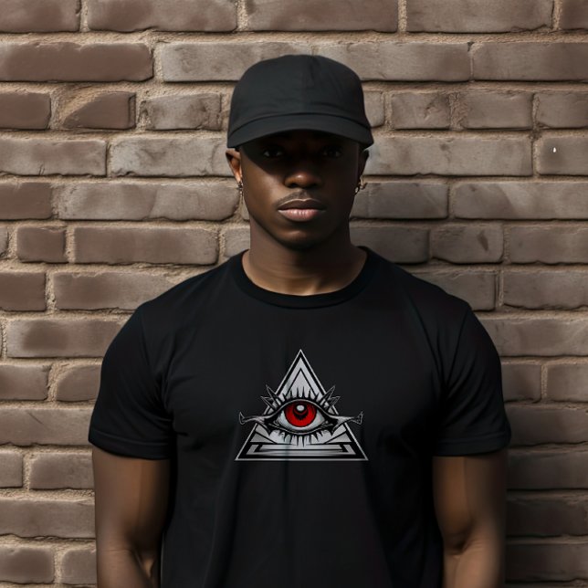 Logotipo NWO Camiseta negra (Subido por el creador)