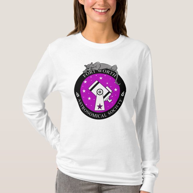 Logotipo oficial de las mujeres Camisa de manga la (Anverso)