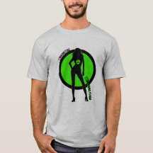 logotipo para hombre de la camisa de la silueta