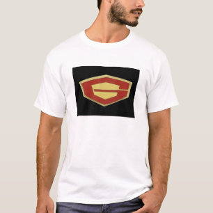 Logotipo para hombre intrépido de la camiseta de