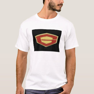 Logotipo para hombre intrépido de la camiseta de