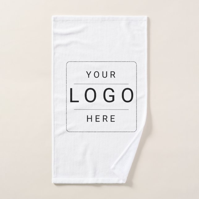 Logotipo personalizado (Toalla de mano)