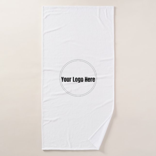 Logotipo Personalizado (Toalla de baño)