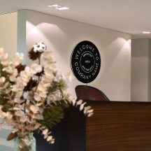 Logotipo personalizado Bienvenido A Cualquier Colo