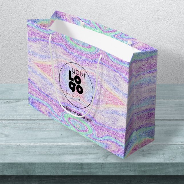 Logotipo personalizado Bolsa de compra de papel Pu (Subido por el creador)