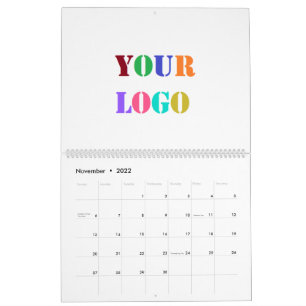 Logotipo personalizado Calendario promocional de s