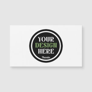 Logotipo personalizado de empresa para regalos de 