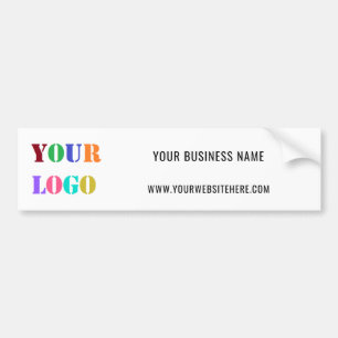 Logotipo personalizado de la empresa Calcomanía pa