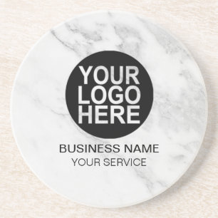 Logotipo personalizado de la empresa, posavasos re