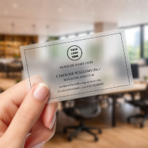 Logotipo personalizado de texto transparente escar