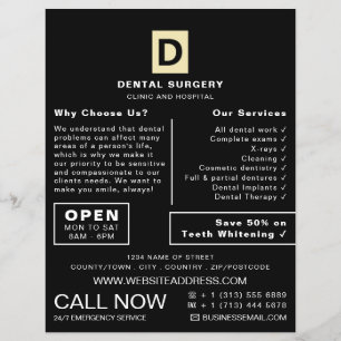 Logotipo personalizado, odontología, publicidad de