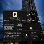 Logotipo personalizado, publicidad comercial y fin<br><div class="desc">Folletos De Publicidad Personalizados,  Comerciales Y Financieros Por La Tienda De Tarjetas De Negocios.</div>