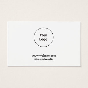 Logotipo personalizado simple minimalista elegante