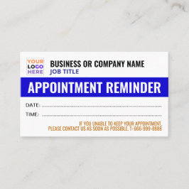 Logotipo Personalizado | Tarjetas Modernas de Reco