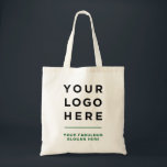 Logotipo personalizado y bolsa de texto verde<br><div class="desc">Sencillo Bolso promocional del logotipo profesional profesional del negocio con el logotipo de su empresa y un lema personalizado,  sitio web,  social o cualquier texto de marketing,  perfecto como regalo para celebraciones corporativas,  empleados,  clientes.</div>