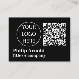 Logotipo personalizado Y Tarjeta De Negocios De Có