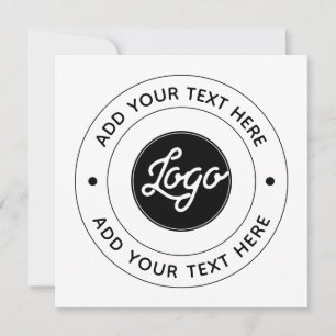 📝 Logotipo personalizado y texto Evento empresari