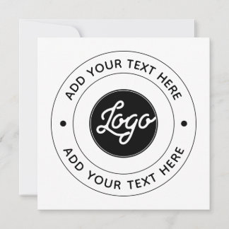 📝 Logotipo personalizado y texto Evento empresari
