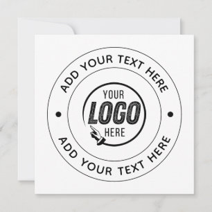 📝 Logotipo personalizado y texto Evento empresari