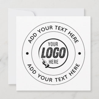 📝 Logotipo personalizado y texto Evento empresari