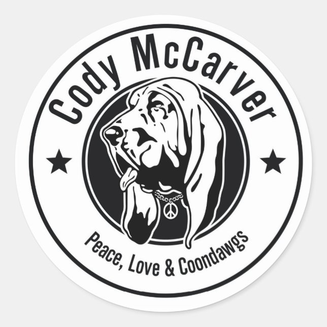 Logotipo PLC Pequeños Pegatinas (Anverso)