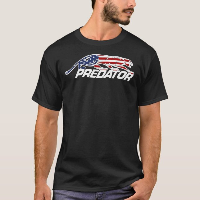 LOGOTIPO PREDADOR Camiseta Clásica DE ESTADOS UNID (Anverso)