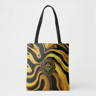Logotipo PSGC Con Bolsa De Toallas De Aceite Negro