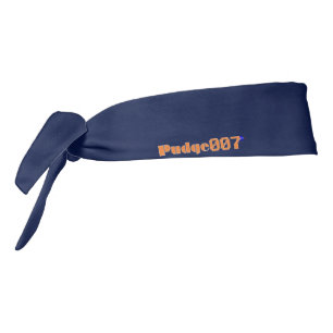 Logotipo Pudge007 Bandanna (cara) AZUL OSCURO