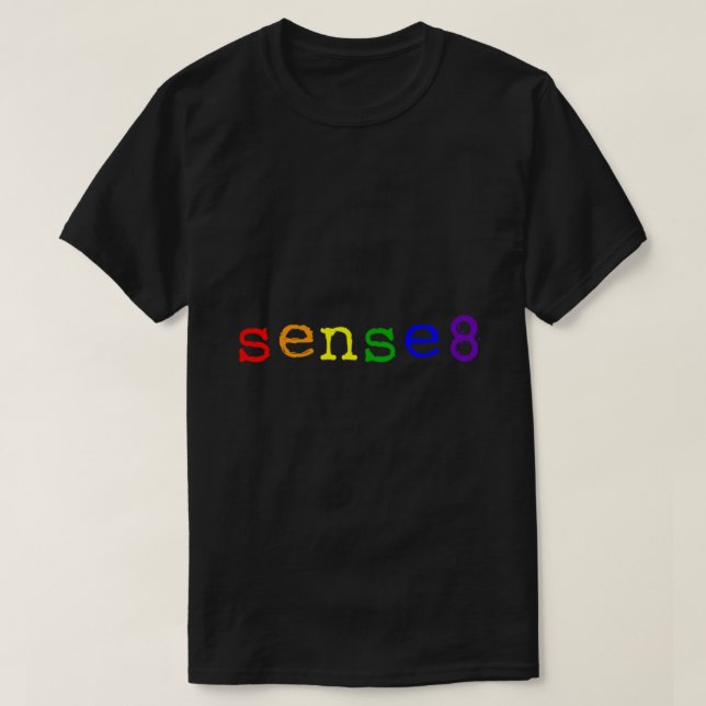 Logotipo Rainbow Sense8 Camiseta esencial (Diseño del anverso)