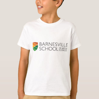 Logotipo Rectangle Camiseta blanca de manga larga