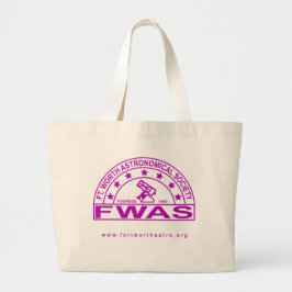 Logotipo Retro FWAS Bolsa Jumbo Tote