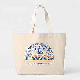 Logotipo Retro FWAS Bolsa Jumbo Tote