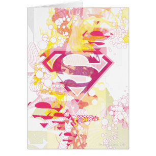 Logotipo Retro Supergirl