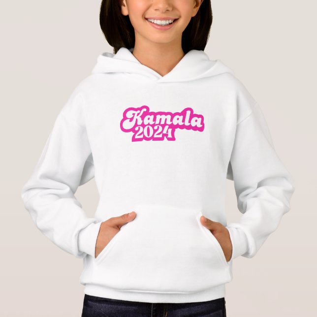 Logotipo rosa femenino de Kamala Harris 2024 (Anverso)