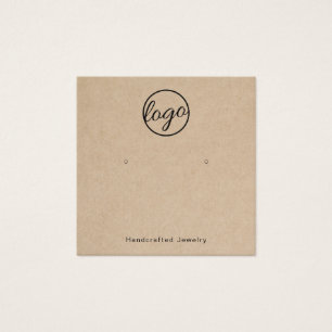 Logotipo Rústico Tarjeta para portaequipajes moder