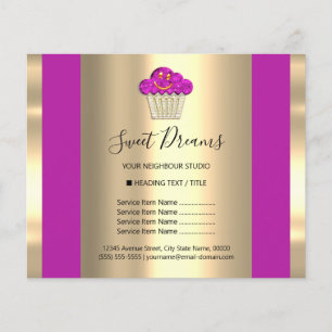 Logotipo Salón de belleza Lista de precios de pana