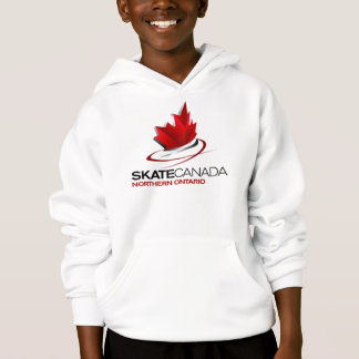 Logotipo septentrional de Canadá Ontario del patín