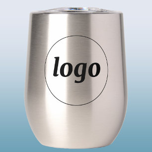 Logotipo Simple de Negocio de Marca Promocional