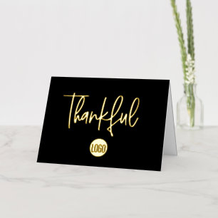 Logotipo simple Personalizado Black Gold Agradable