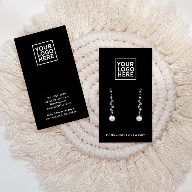 Logotipo simple Tarjeta de visualización de gananc (Subido por el creador)