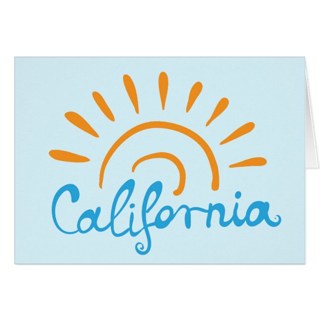 Logotipo soleado de California (Anverso (Horizontal))