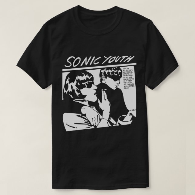 Logotipo Sonic Para Los Aficionados A La Camiseta  (Diseño del anverso)