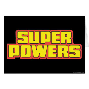 Logotipo Super Powers™ Amarillo