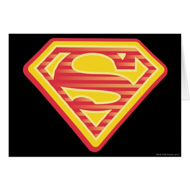 Logotipo Supergirl Far-Out (Anverso (Horizontal))