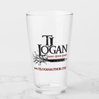 Logotipo TJ Logan 16 oz. Cristal