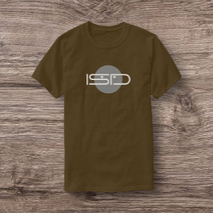 Logotipo Unisex ISD, Camiseta Eyed