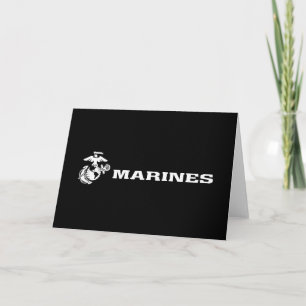 Logotipo USMC - Blanco