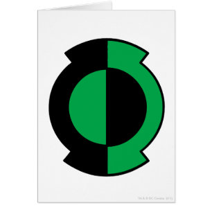 Logotipo verde de la linterna movido de un tirón