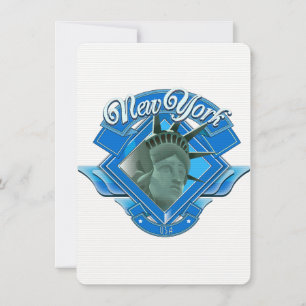 Logotipo vintage de New York Liberty