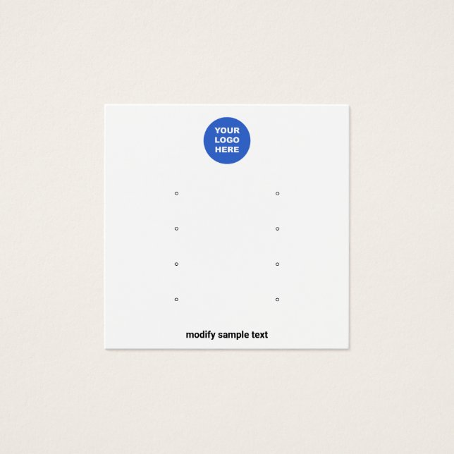 Logotipo White Add Múltiple 8 Taladro de anclaje (Anverso)